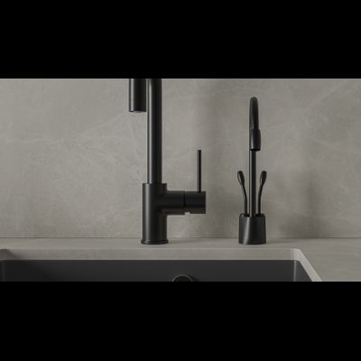 Система мгновенного кипячения воды 2в1 AQUAHOT 1100 MB (матовый черный)