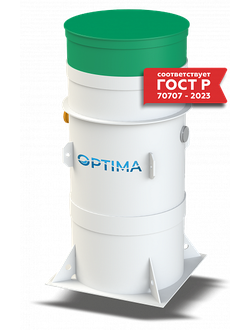 Станция очистки Optima