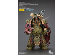 Терминатор Савана Смерти (Warhammer 40K) - КОЛЛЕКЦИОННАЯ ФИГУРКА 1/18 Death Guard Deathshroud Terminator 2 (JT02595) - JOYTOY
