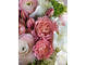 Нежный букет: гортензии, ранункулюсы, пионовидные розы Джульетт и тюльпаны. Дорогие цветы
