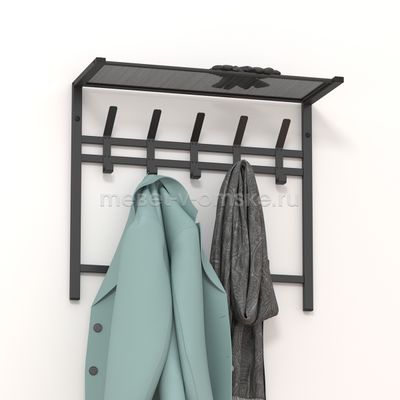 Вешалка с полкой ТОРОНТО 22