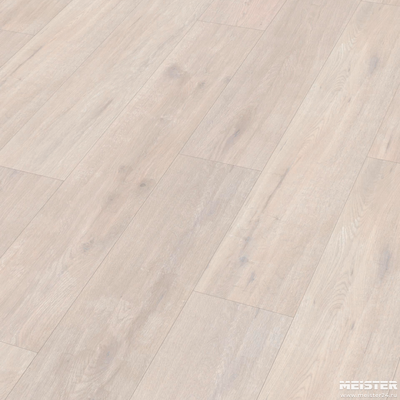 Ламинат Meister Дуб Арктический Белый 6995 LD250