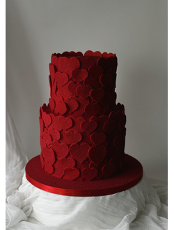 Торт «сердца " (5-8кг) (копия)