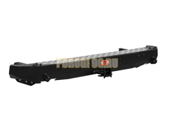 Задний силовой бампер серии Трофи на ВАЗ 2121, 2131 (Lada 4х4) 1977- (03.105.01)