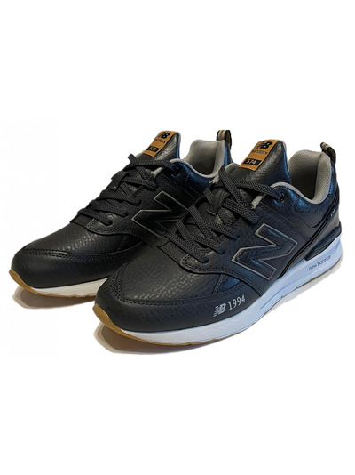 New Balance 574 Mate All Black мужские