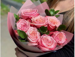 Букет роз "Притяжение"