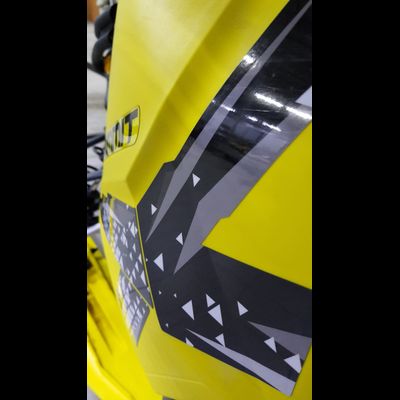 Наклейки на снегоход SKI DOO summit T3 2013-2015 (стандарт)