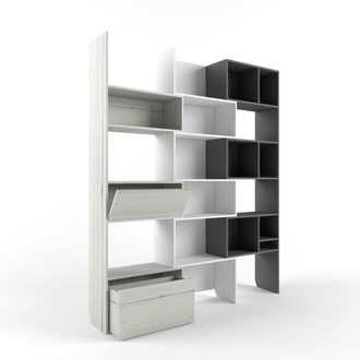 Стеллаж-трансформер НЬЮ ТОН ГРЕЙ