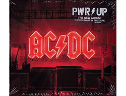 AC/DC - PWR/UP купить диск в интернет-магазине CD и LP "Музыкальный прилавок" в Липецке