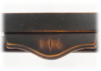 Этажерка винтажная три яруса.