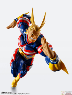 Фигурка Всемогущий (All Might S.H.Figuarts)