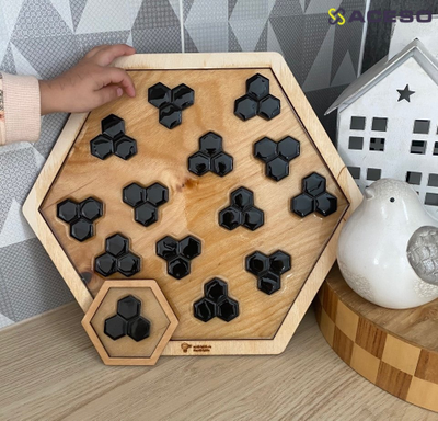 “Соты” – элемент тактильной дорожки «Соты»