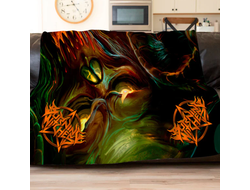 Burning Witches плед