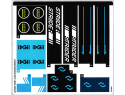 Sticker Sheet for Set 70611 - 33389/6186789, n/a (70611stk01)