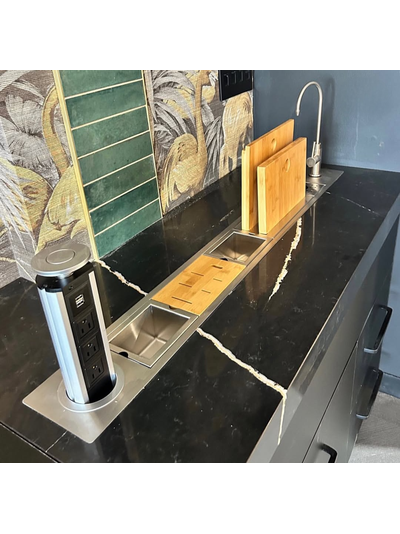 Смеситель для фильтрованной воды Kantera Cignus Water FTR014