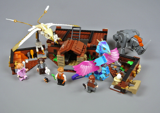 Harry potter lego 75952 sale