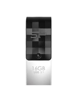 120162 Память Flash Silicon Power 16Gb Mobille C31 OTG TypeC