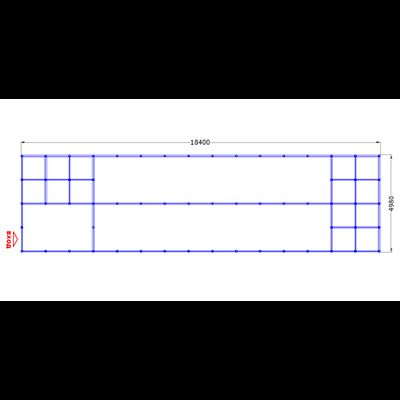 Горка с тюбингами для помещения