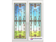 Витражная пленка, витражная пленка самоклеющаяся под заказ,пленочный витраж с классическим рисунком