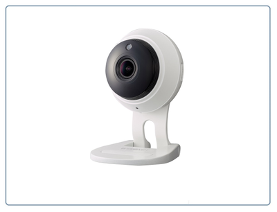 Wisenet SmartCam SNH-C6417BN - Wi-Fi видеоняня/охранная видеокамера с DVR, Full HD