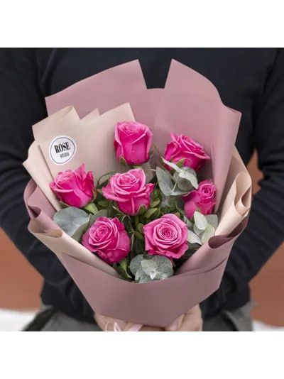 Букет &quot;Я люблю тебя&quot; (цвет на выбор)