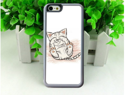 Чехол на телефон Котики №9