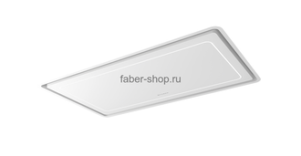 FABER Вытяжка островная HIGH-LIGHT (RAD BRS) WH MATT A91