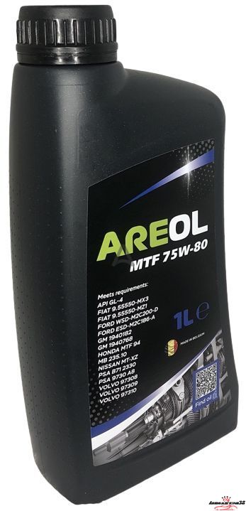 AREOL MTF GL-4 75W80 1л