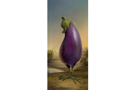 Великий Баклажан Каламаты от Урсулы Вернон