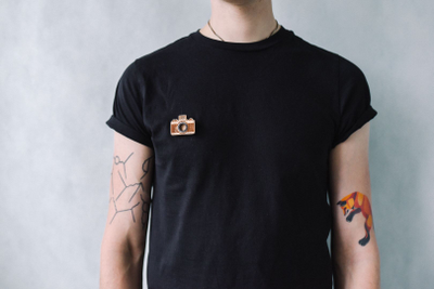 Значок Waf Waf Фотоаппарат