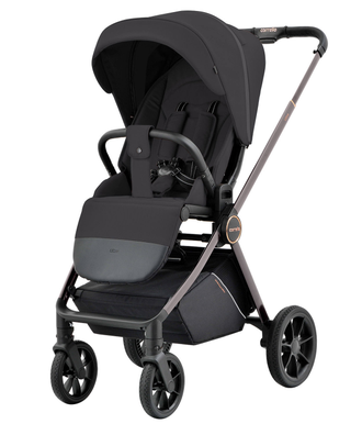 Коляска 3в1 Carrello Ultra Night Black 2024 (nova)