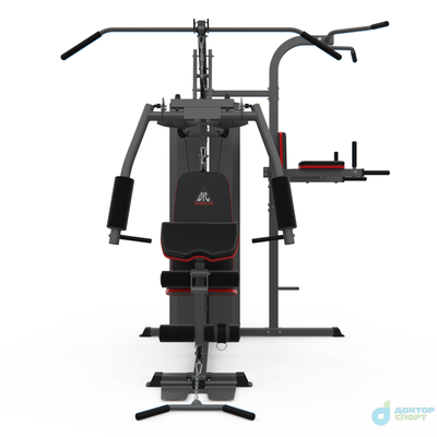 Силовой комплекс DFC D7004 (D7003 + опция брусья)