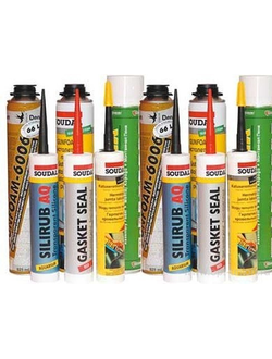 Пена монтажная , герметики