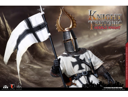 Тевтонский рыцарь - Коллекционная ФИГУРКА 1/6 scale SERIES OF EMPIRES (DIE-CAST ALLOY) - HERALD OF KNIGHTS TEUTONIC (SE055) - COOMODEL