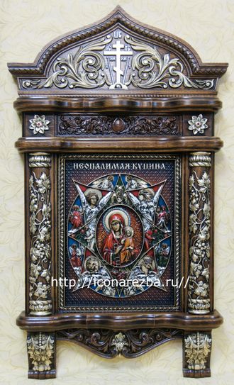 Икона Божией Матери «Неопалимая купина»