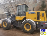 Стекло лобовое левое закаленное XCMG LW500KN