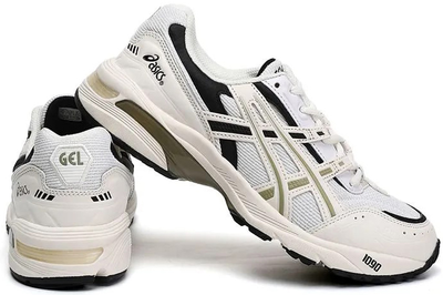 Asics Gel 1090 Белые с бежевым