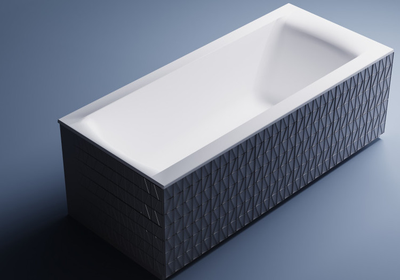 Astra-Form ванна Нью-Форм Solid Surface 160/70 см белая матовая