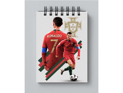 Блокнот Криштиану Роналду, Cristiano Ronaldo №6
