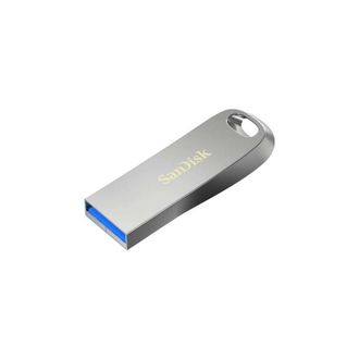 Флеш-память SanDisk Ultra Luxe, 64Gb, USB 3.1 G1, серебряный, SDCZ74-064G-G46