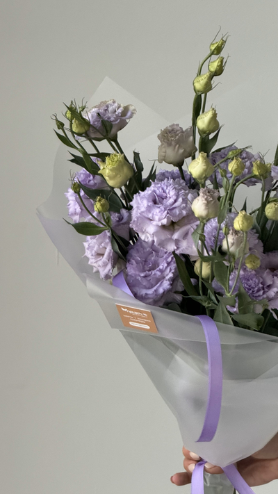 Моно букет цветов № 549