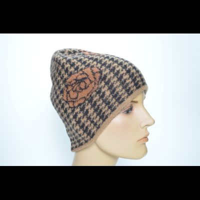 Шапка Vizio S 1370 CY коричневая