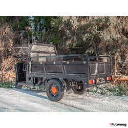 Электротрицикл Rutrike D4 1800 с блокировкой заднего моста