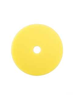 ZviZZer желтый мягкий антиголограмный полировальный круг "ТРАПЕЦИЯ"