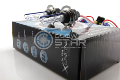 Ксеноновая лампа H7 Dixel UXV Ceramic +30%, 4300K, 1шт