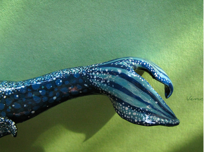 Фэнтезийная подвеска "Blower-Кит, Древний Гигант"