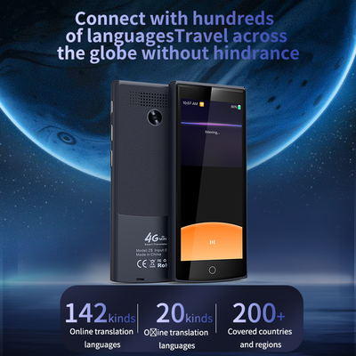 Карманный переводчик (офлайн и онлайн) 4G Translator Z8