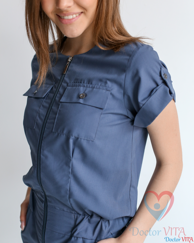 Комбинезон DOCLIKE DL616 МАРЕНГО