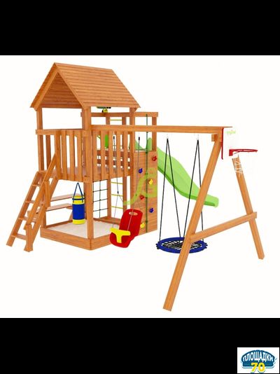 Детская площадка IgraGrad Крафт Pro 3