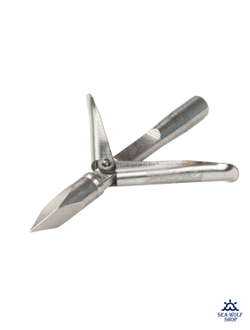 Наконечник SCUBA BROTHERS BARRACUDA трехгранный, сменный боек, 2фл.